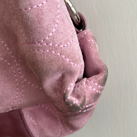 Coach suede satchel - Picture 7 of 12